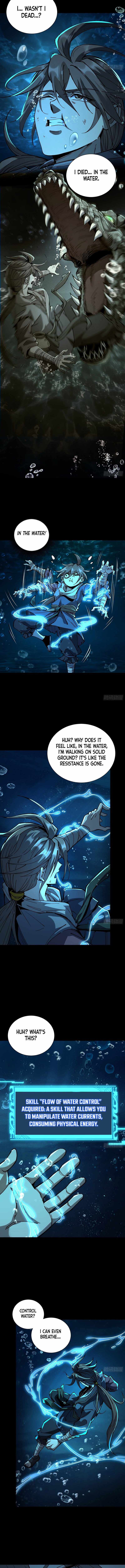 Becoming a God, Starting as water monkey Chapter 2 2